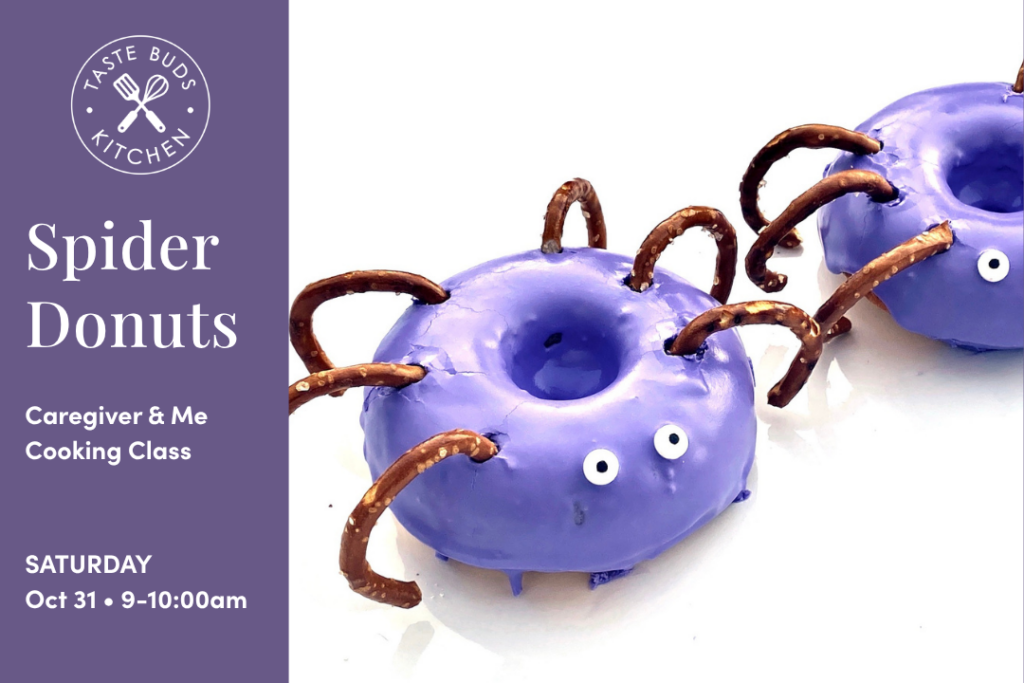 Cooking Class: Spider Donuts