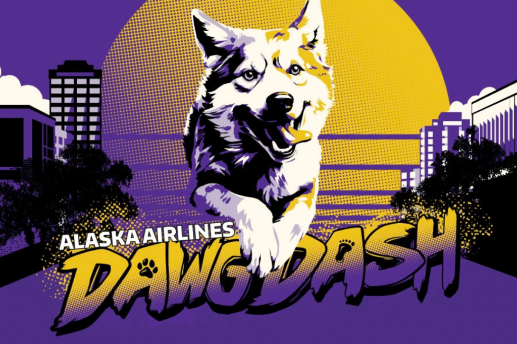 Alaska Airlines DAWG DASH 2026
