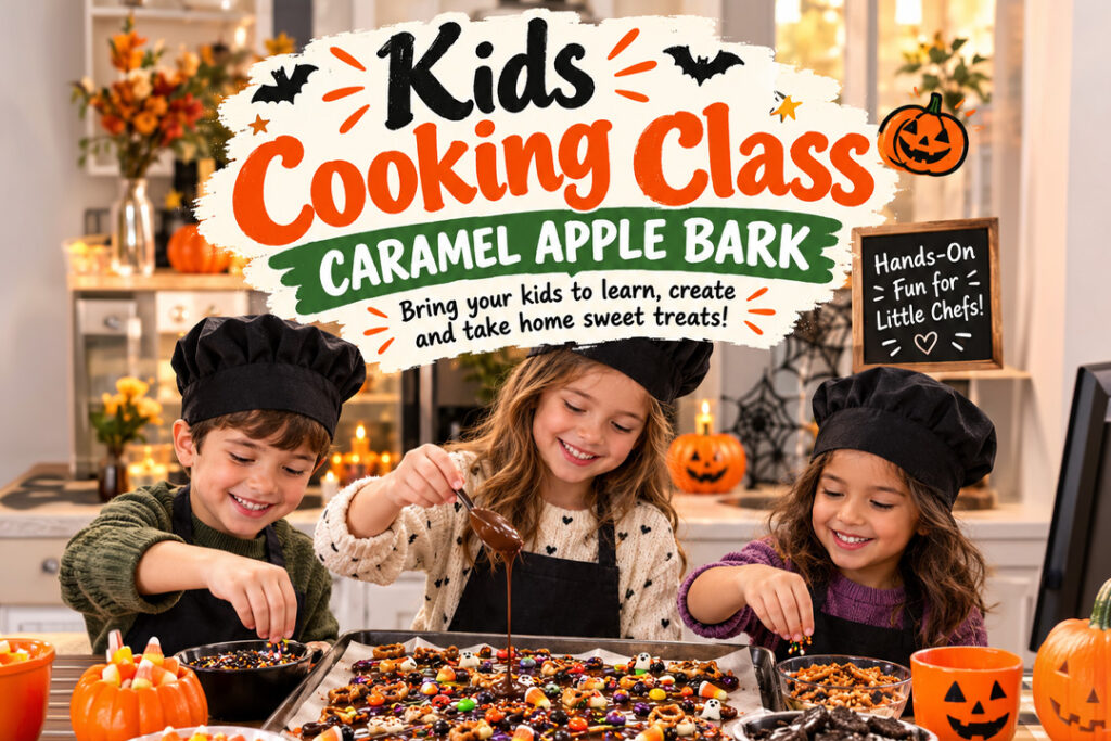 Halloween Cooking Class for Kids