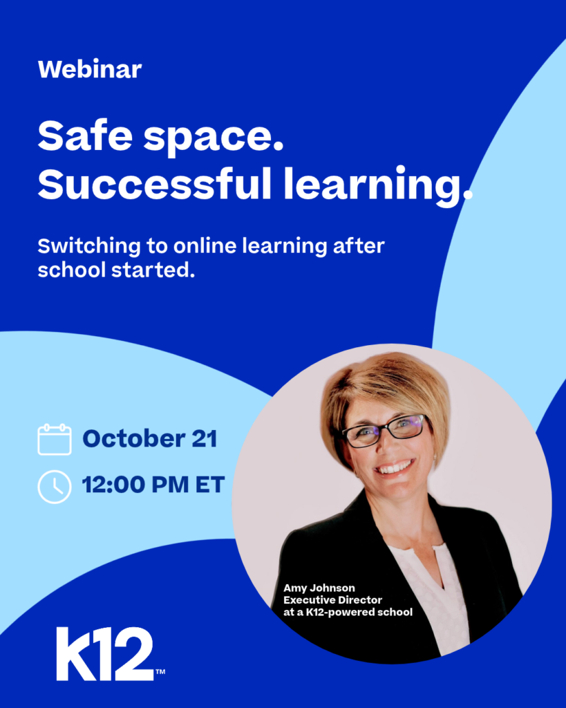 Safe Space. Successful Learning: Online Learning