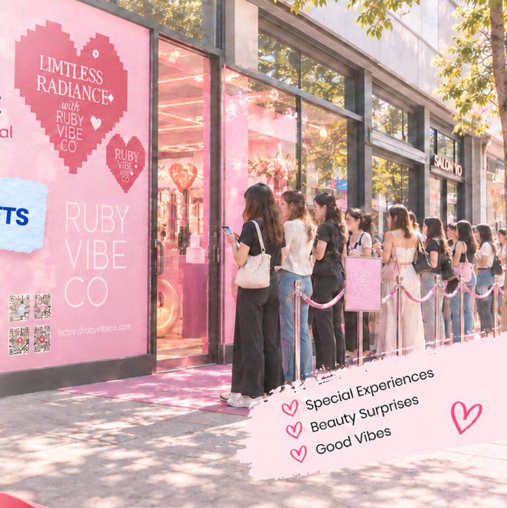 Ruby Vibe Co Seattle Pop-Up Event