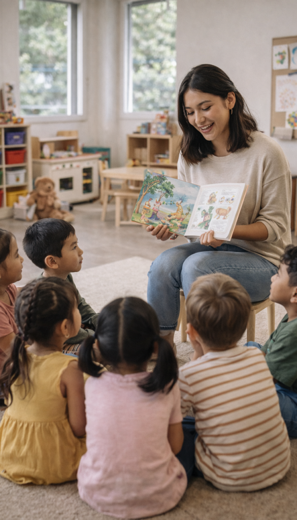 Sprouts Story Time