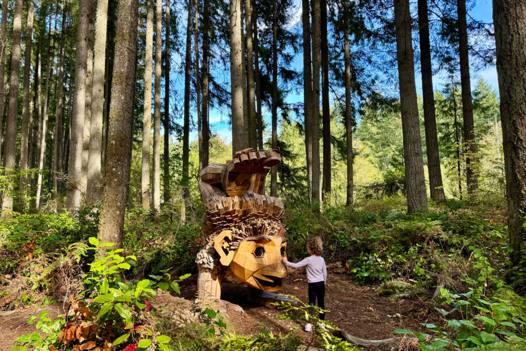 Track Down the New Dambo Trolls: A Field Guide to Northwest Trek and Point Defiance Zoo & Aquarium