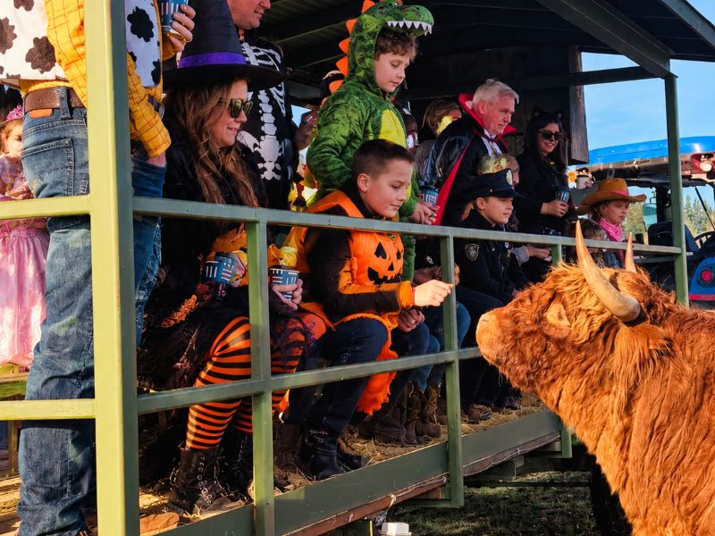 A Very Farmy Halloween Edition