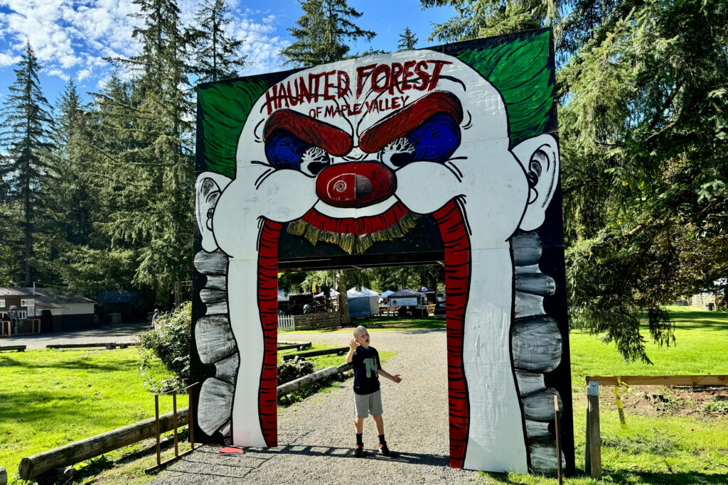 Haunted Houses and Scary Attractions for Seattle-Area Families
