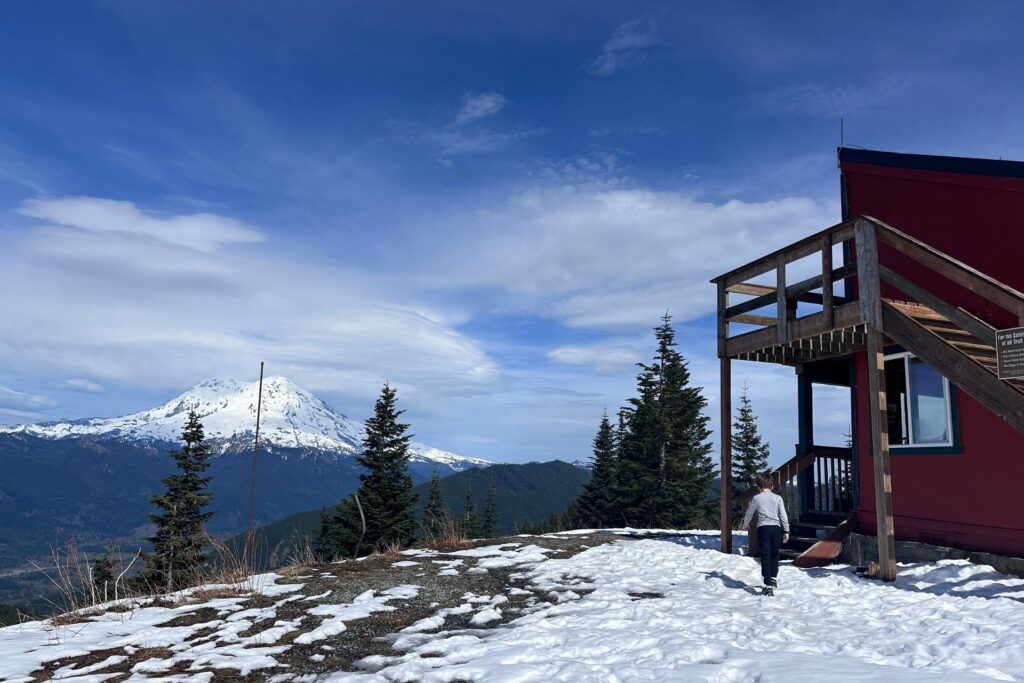 Brave the Mount Tahoma Trails for an Epic Winter Trip