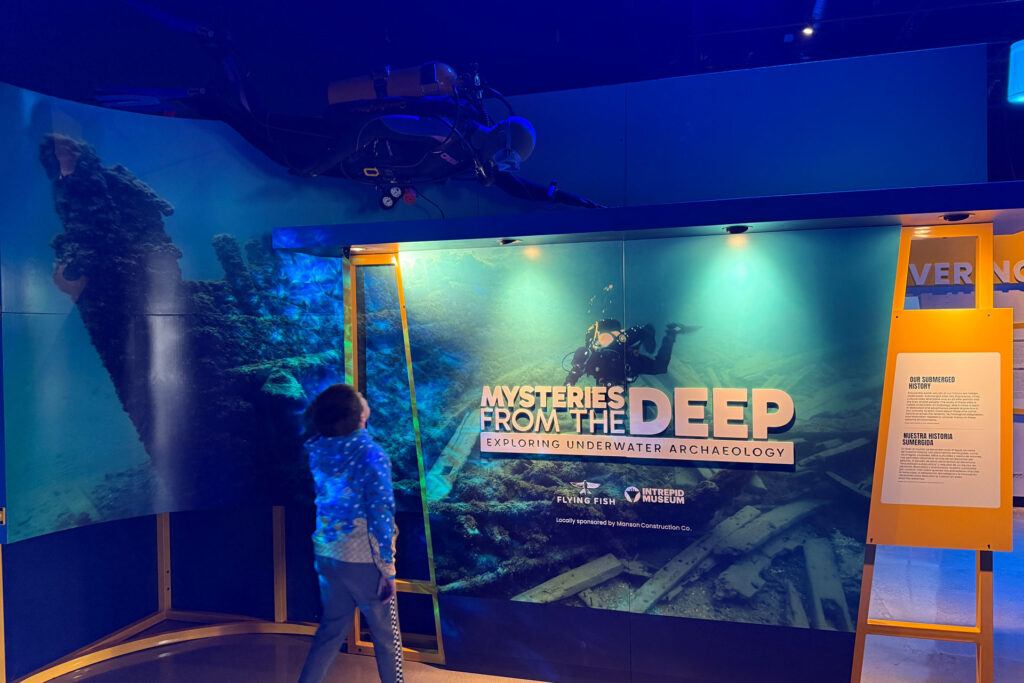 Pacific Science Center’s Underwater Archaeology Exhibition: A Seattle Family Guide