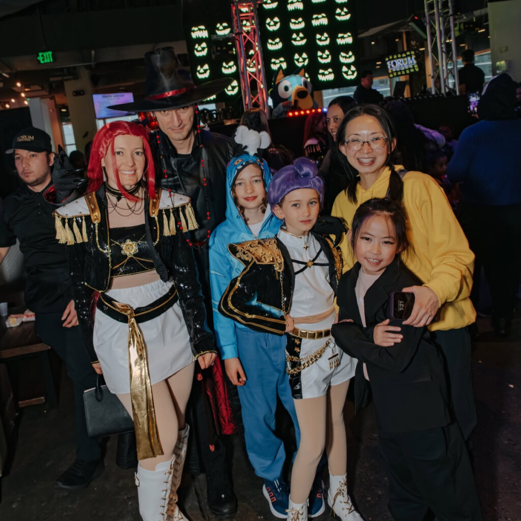 Family Halloween Party at the Forum Social House